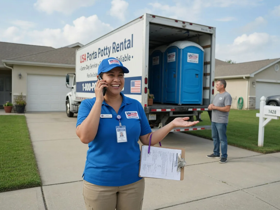 Portable Toilet Rental Odessa, MO FAQs